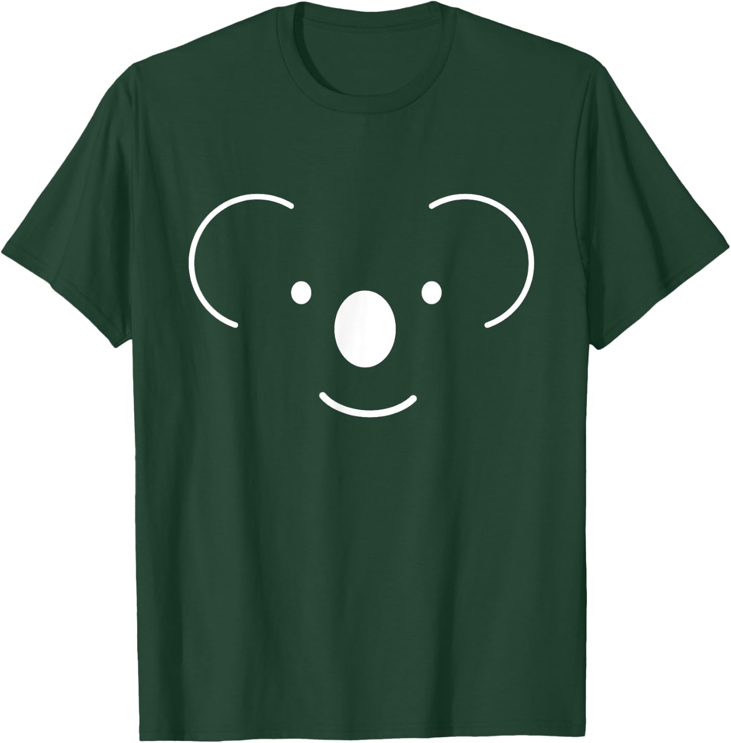Koala face T-Shirt - T-Shirt | Forest