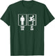 Hurdles Your Son My Son Dad Father Mom Mother Hurdles T-Shirt - T-Shirt | Forest