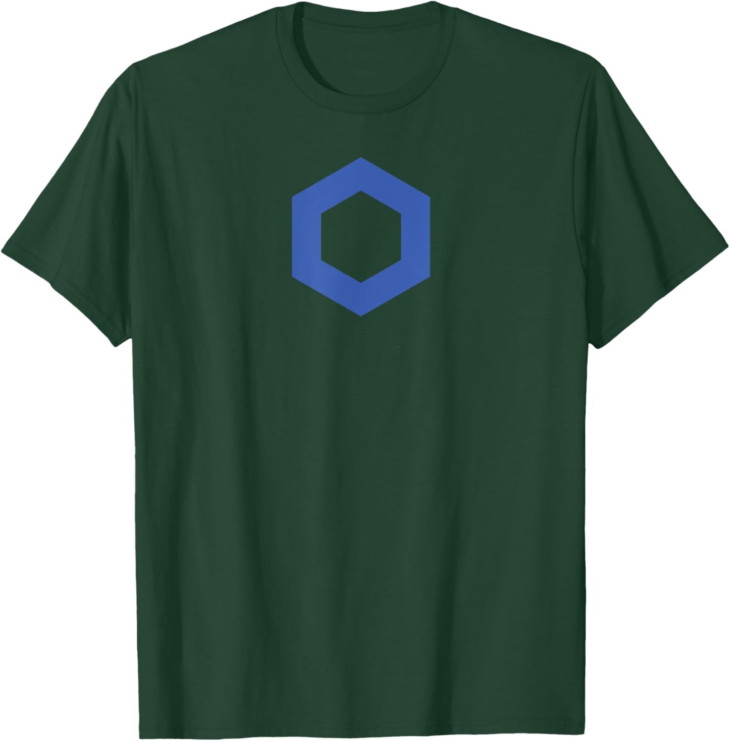 Chainlink LINK Shirt Blockchain Crypto Cryptocurrency T-Shirt - T-Shirt | Forest