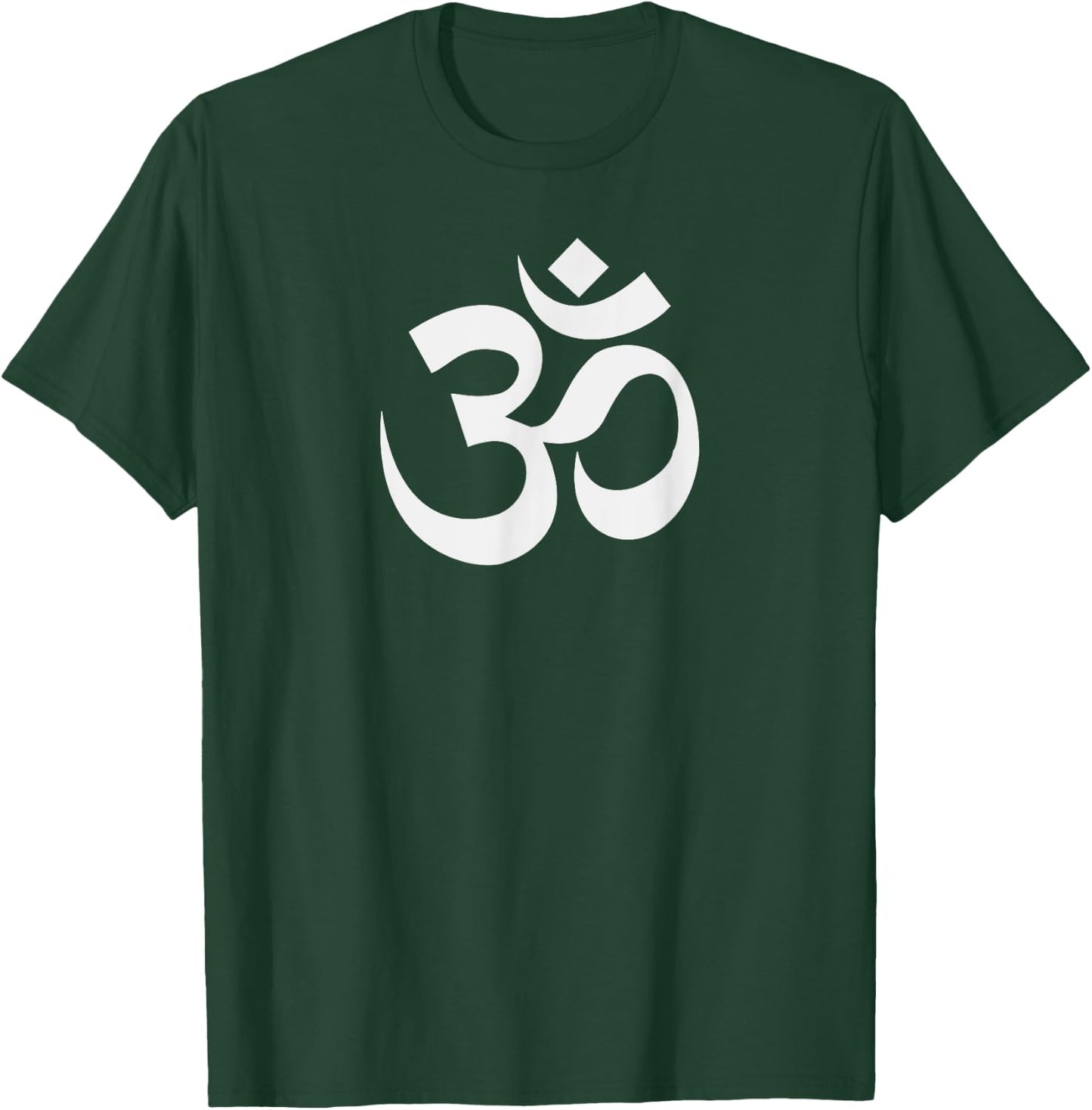 Om Symbol Mantra T-Shirt - T-Shirt | Forest