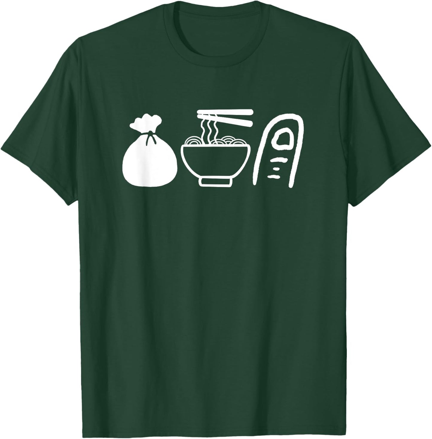 Sacramento Sack Ramen Toe Sactown California Nor Cal Capital T-Shirt - T-Shirt | Forest