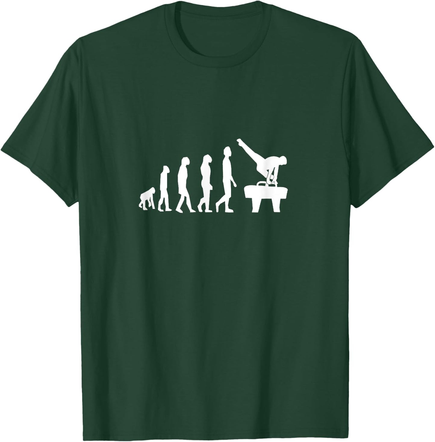Evolution Gymnastics Horse T-Shirt - T-Shirt | Forest