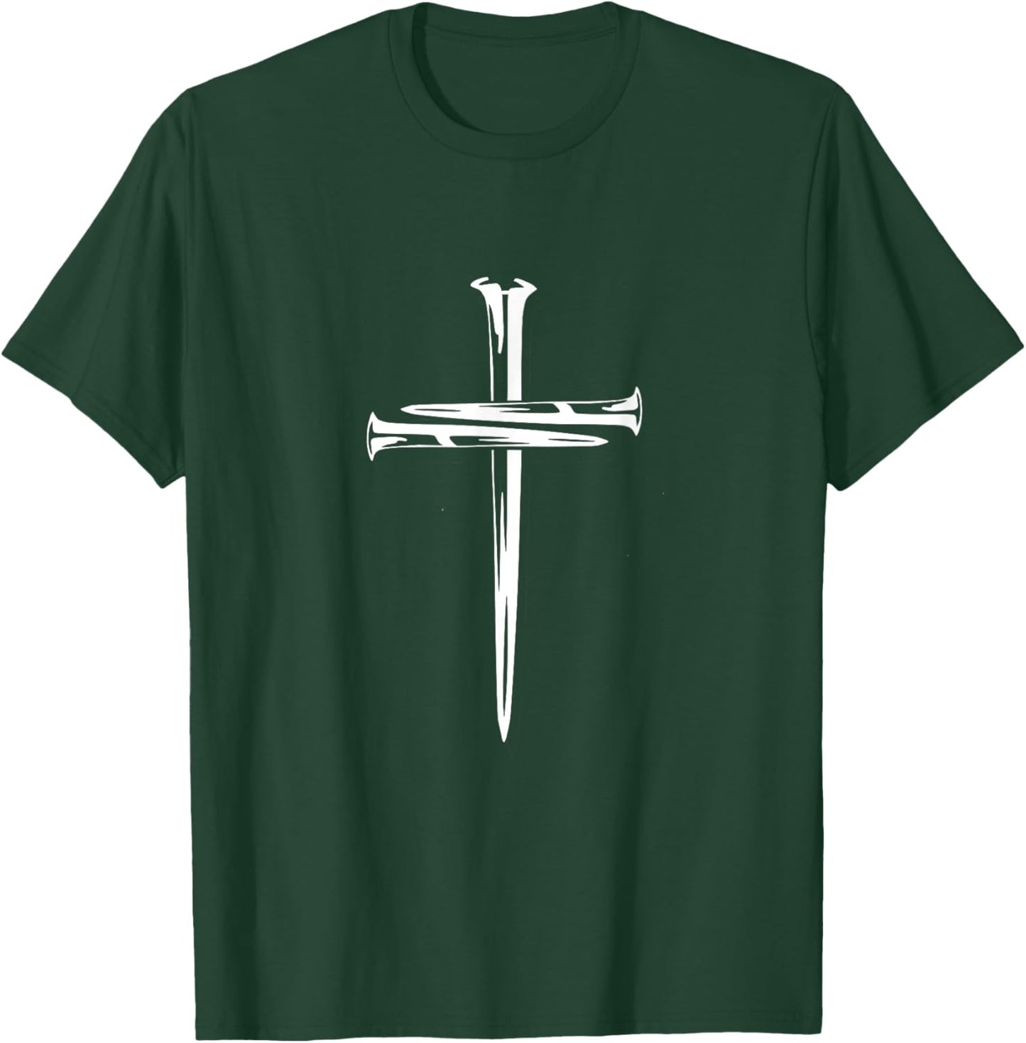 Three Nails T-Shirt - T-Shirt | Forest