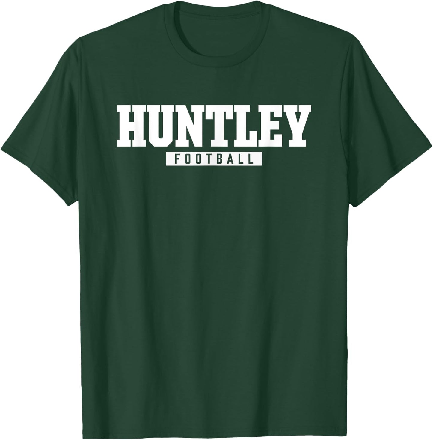 Huntley High School Football HS T-Shirt - T-Shirt | Forest