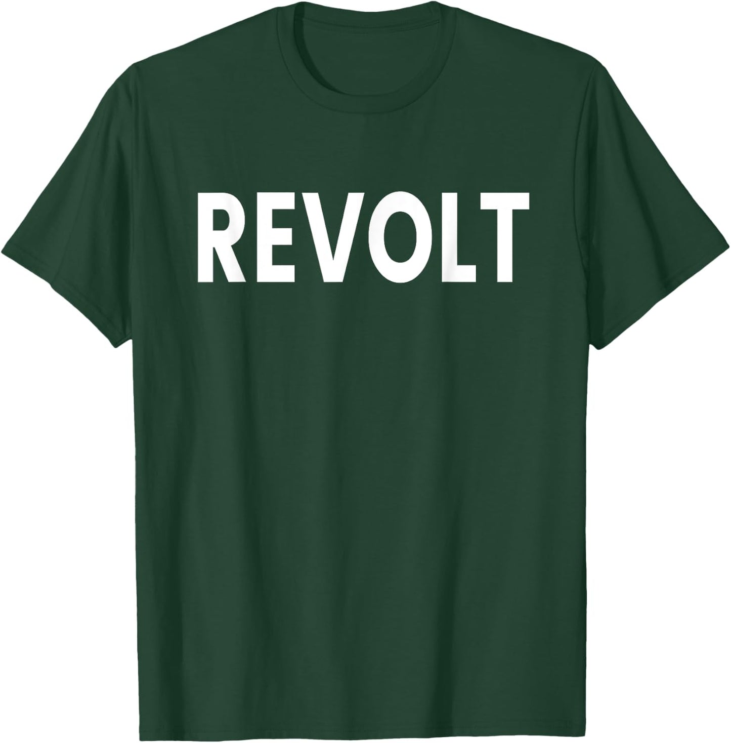 Revolt Revolution T-Shirt - T-Shirt | Forest