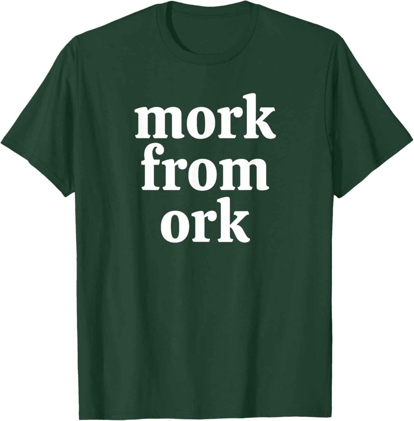Mork From Ork Funny 70's & 80's Nostalgia T-Shirt - T-Shirt | Forest