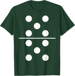Domino Costume 5 5 Matching Family Easy Group Halloween T-Shirt - T-Shirt | Forest