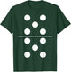 Domino Costume 5 5 Matching Family Easy Group Halloween T-Shirt - T-Shirt | Forest
