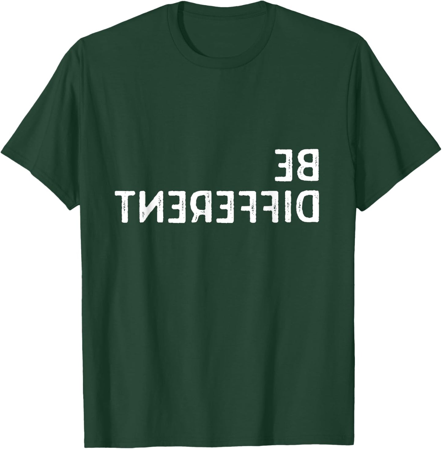 Be Different I'm Not For Everyone Funny Introvert Backwards T-Shirt - T-Shirt | Forest
