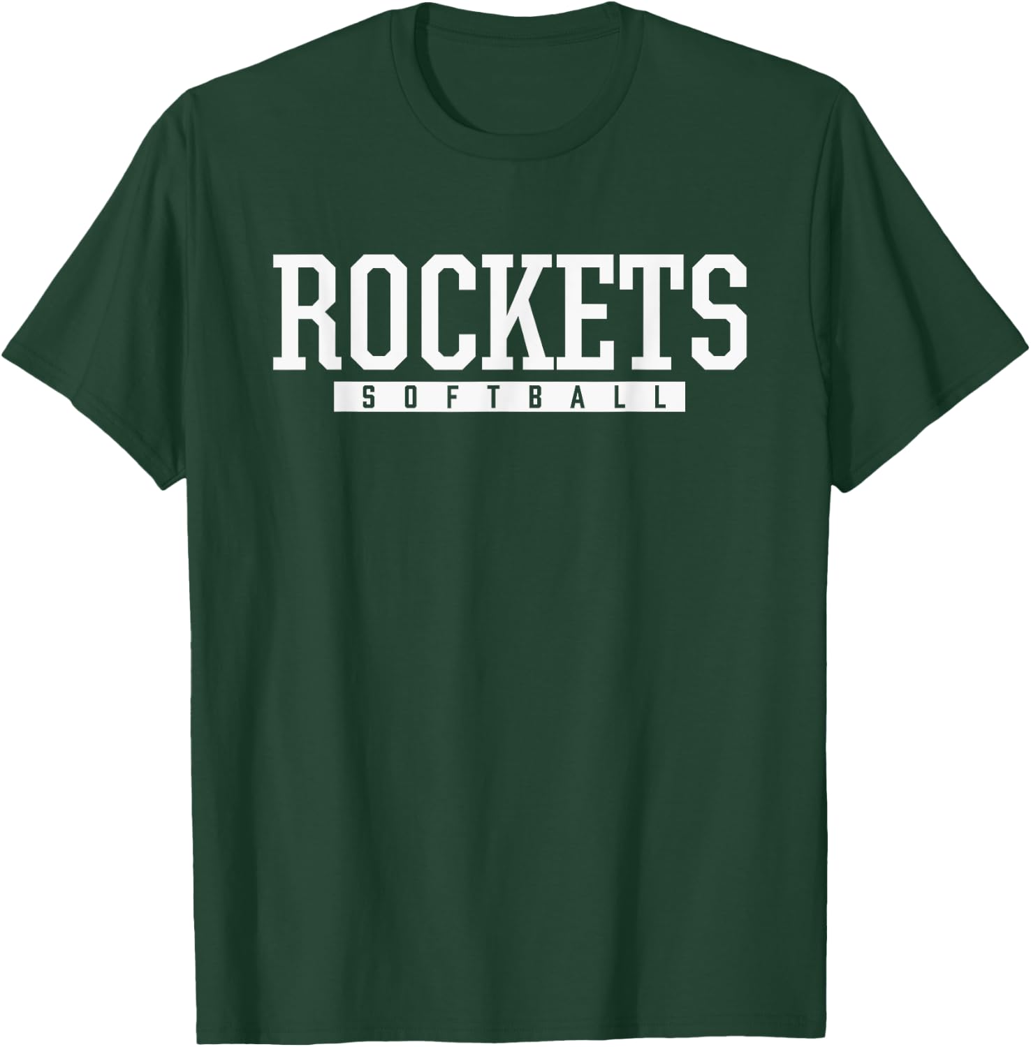 Softball HS T-Shirt - T-Shirt | Forest