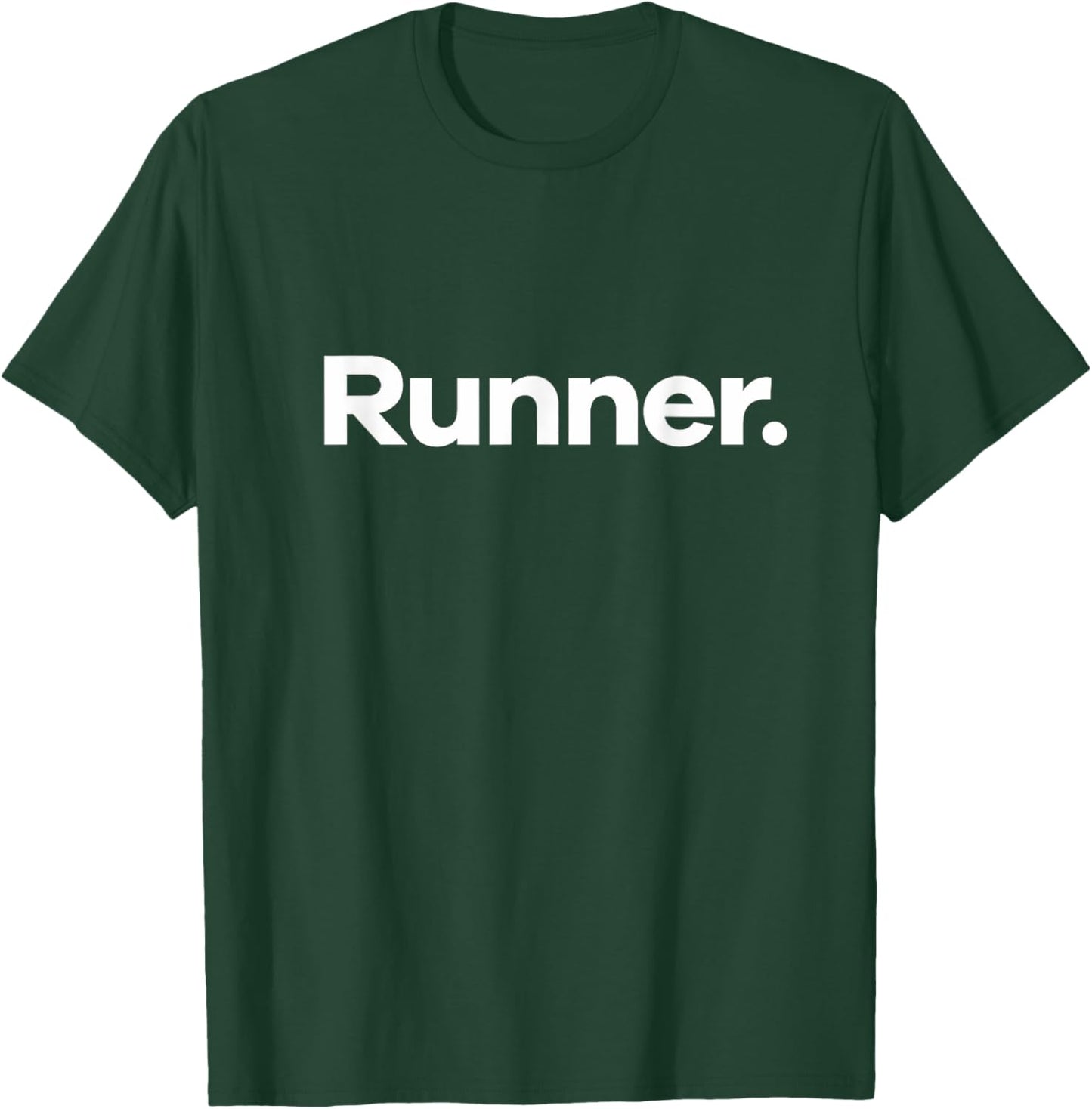 That Says Runner T-Shirt - T-Shirt | Forest