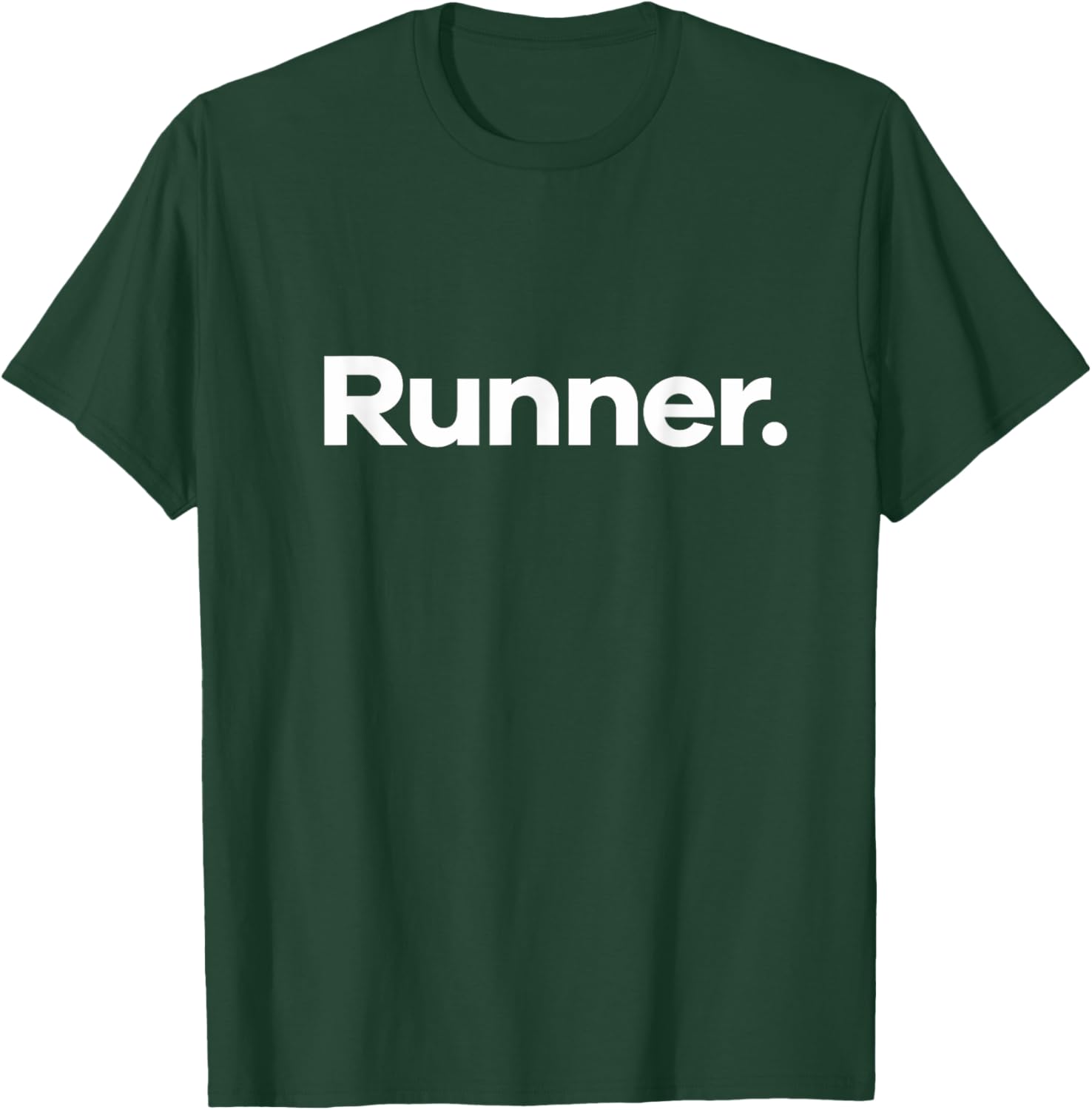 That Says Runner T-Shirt - T-Shirt | Forest