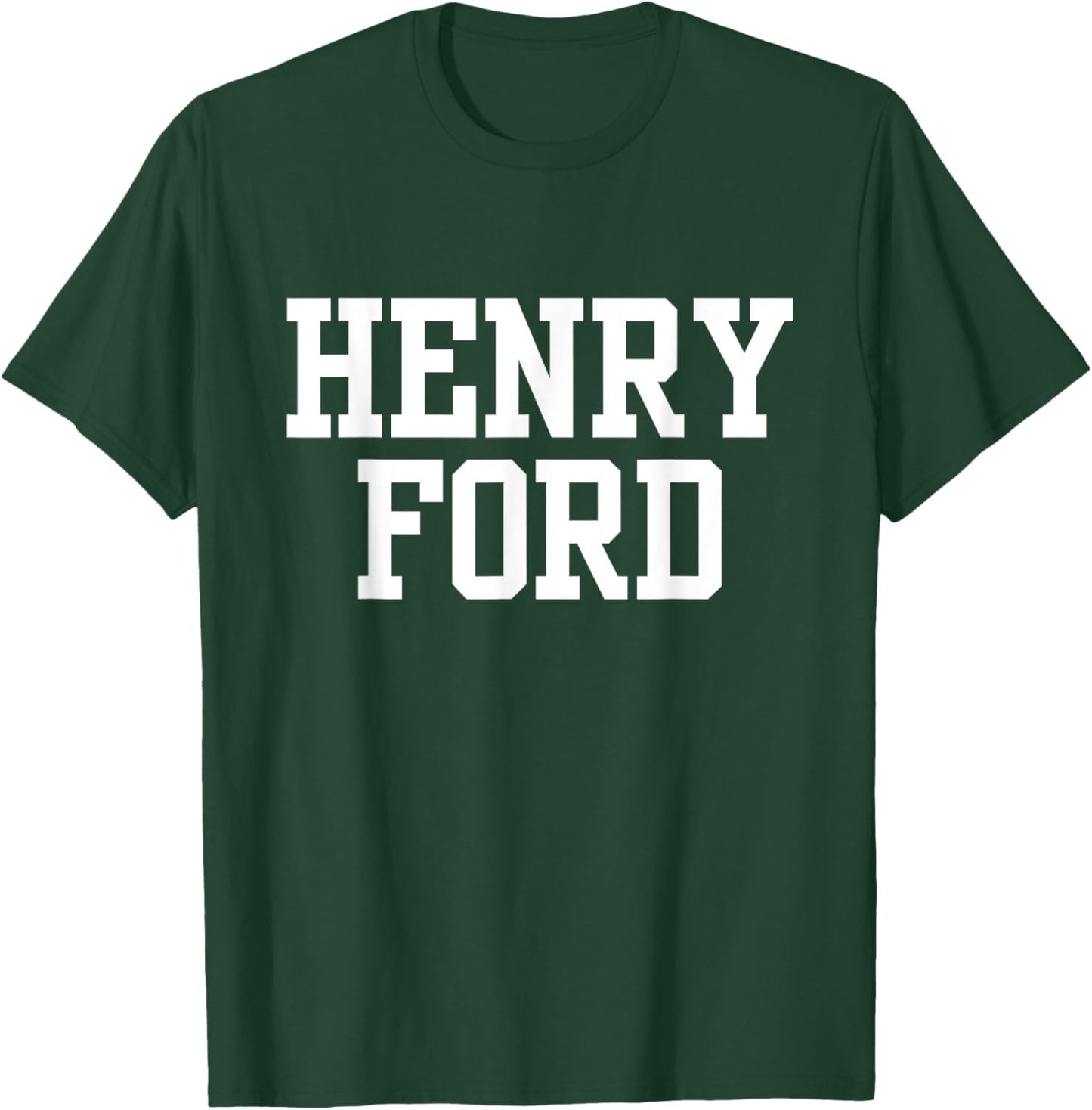 Henry Ford College Apparel Sports Fan T-Shirt - T-Shirt | Forest