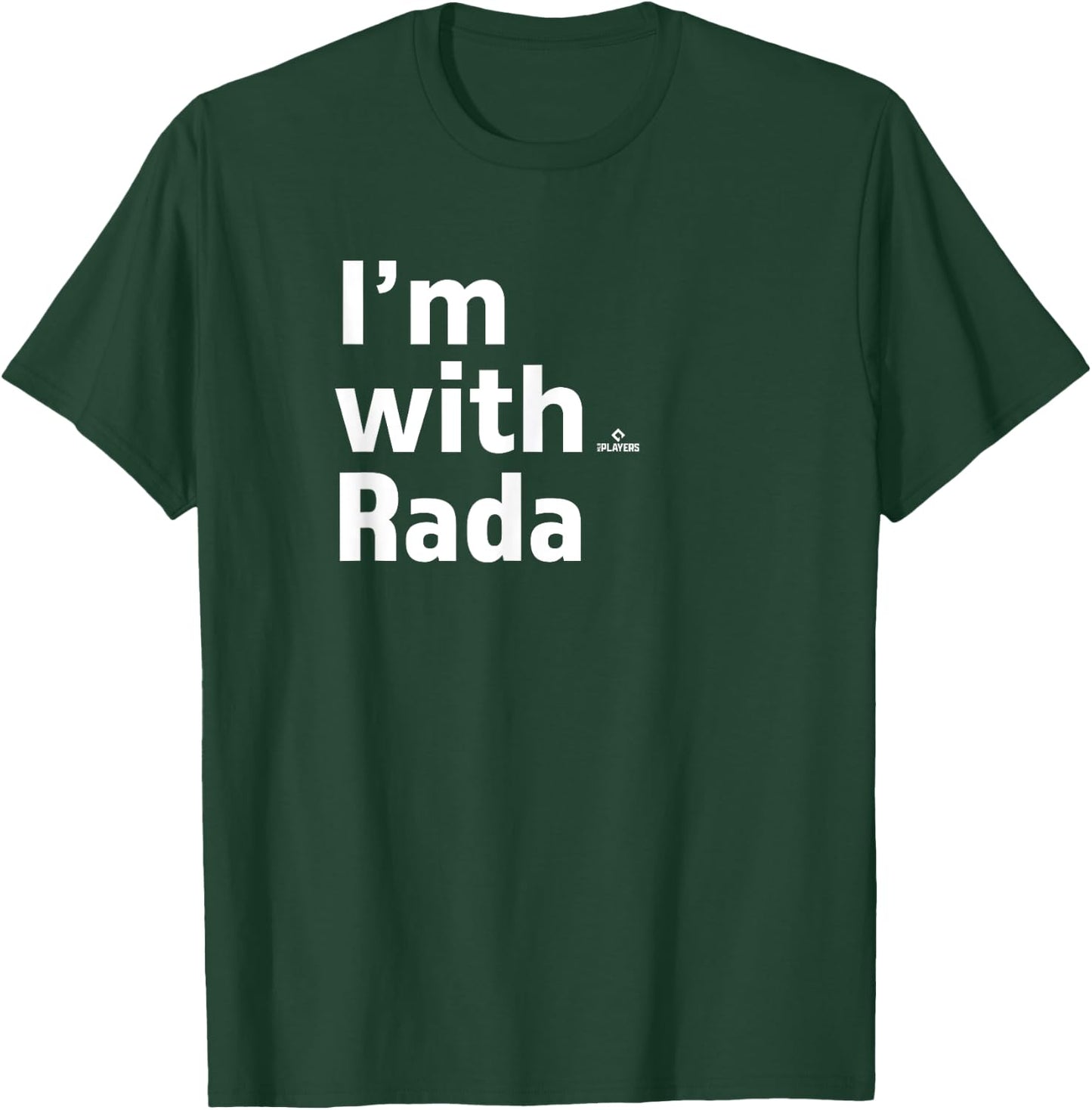 I'm With Nelson Rada Prospect Baseball Fan Gear T-Shirt - T-Shirt | Forest