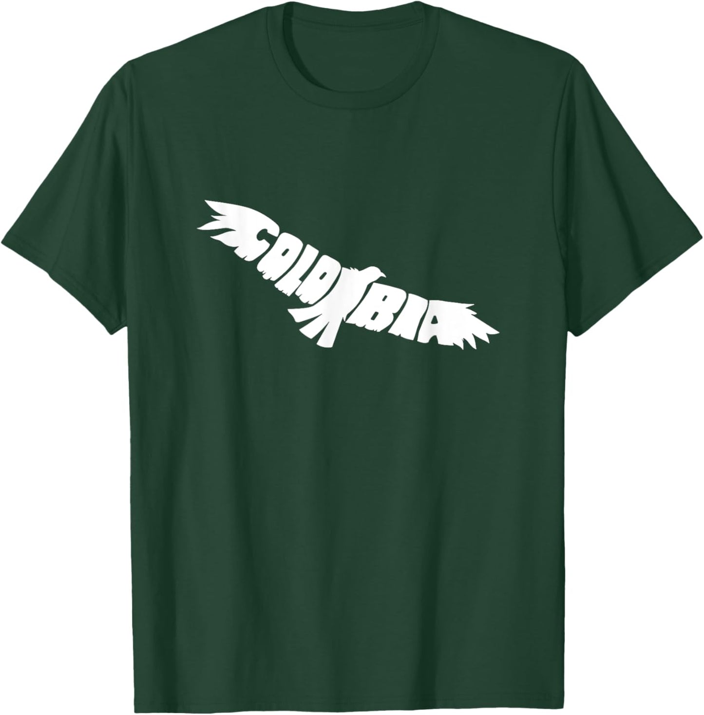 Colombia Andean Vulture Word Art - Funny Animal T-Shirt - T-Shirt | Forest