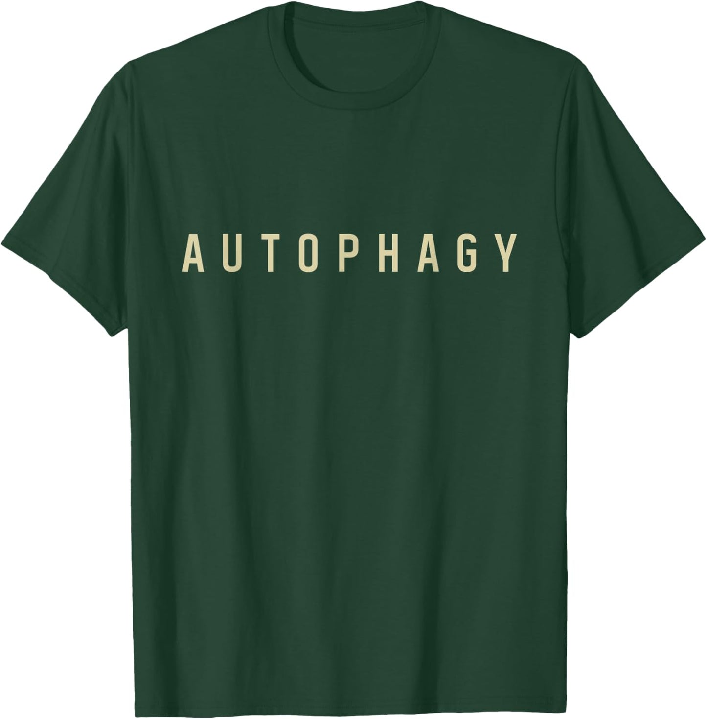Autophagy T-Shirt - T-Shirt | Forest