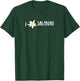 I love Salzburg Salzburger Edelweiss Austrian T-Shirt - T-Shirt | Forest