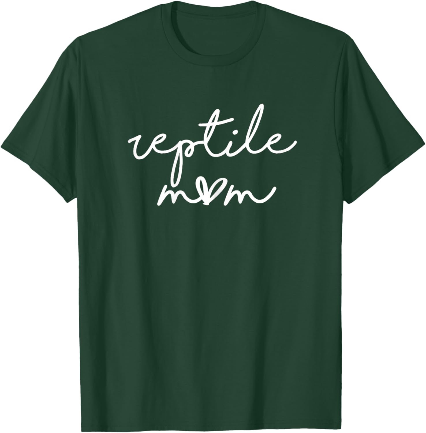 Reptile Mom Snake Mama Funny Teen Girls T-Shirt - T-Shirt | Forest