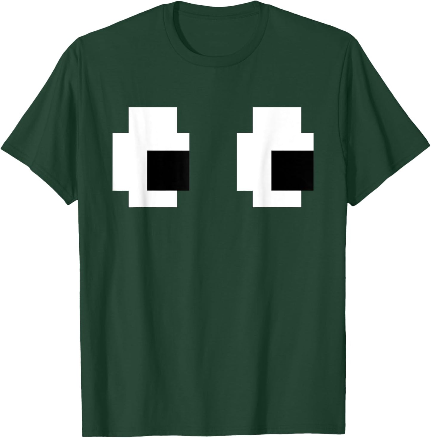 Retro Arcade Game Ghost 80s 8 bit Halloween Group Costume T-Shirt - T-Shirt | Forest