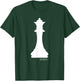 Queen Chess Piece Halloween Costume Chess Club Shirt T-Shirt - T-Shirt | Forest