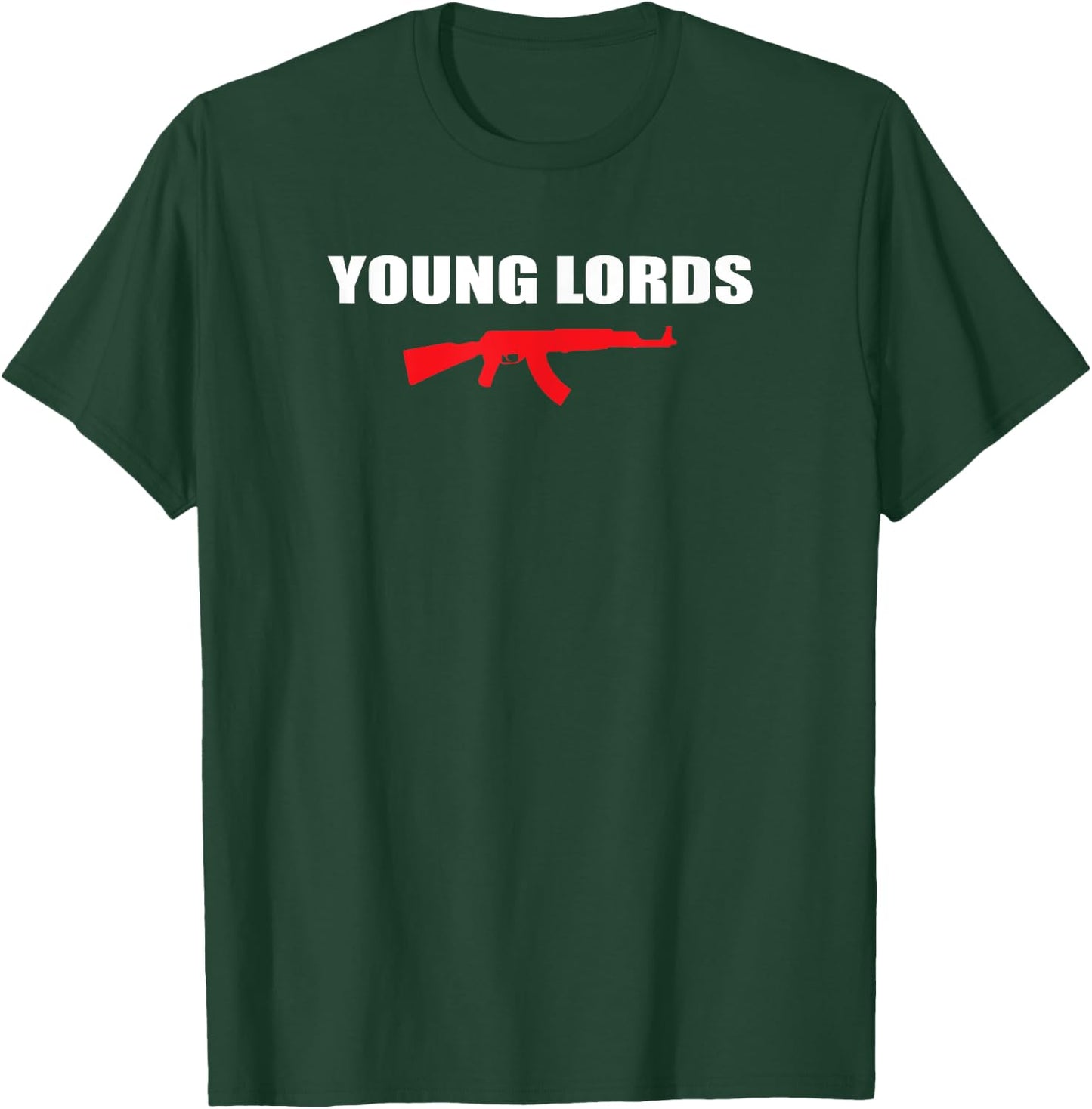 Young Lords Shirt Gift T-Shirt - T-Shirt | Forest