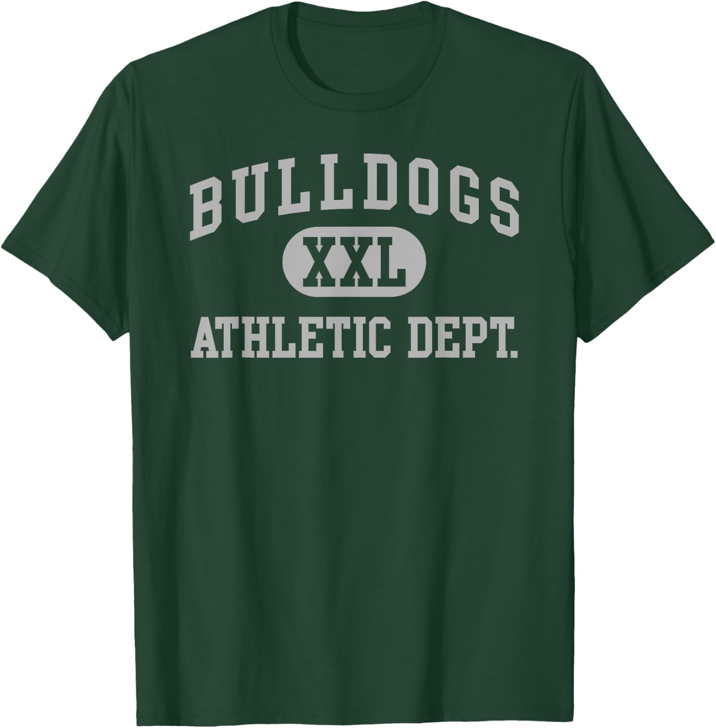 Bulldogs Xxl Athletic Dept. Ath-023 T-Shirt - T-Shirt | Forest