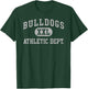 Bulldogs Xxl Athletic Dept. Ath-023 T-Shirt - T-Shirt | Forest