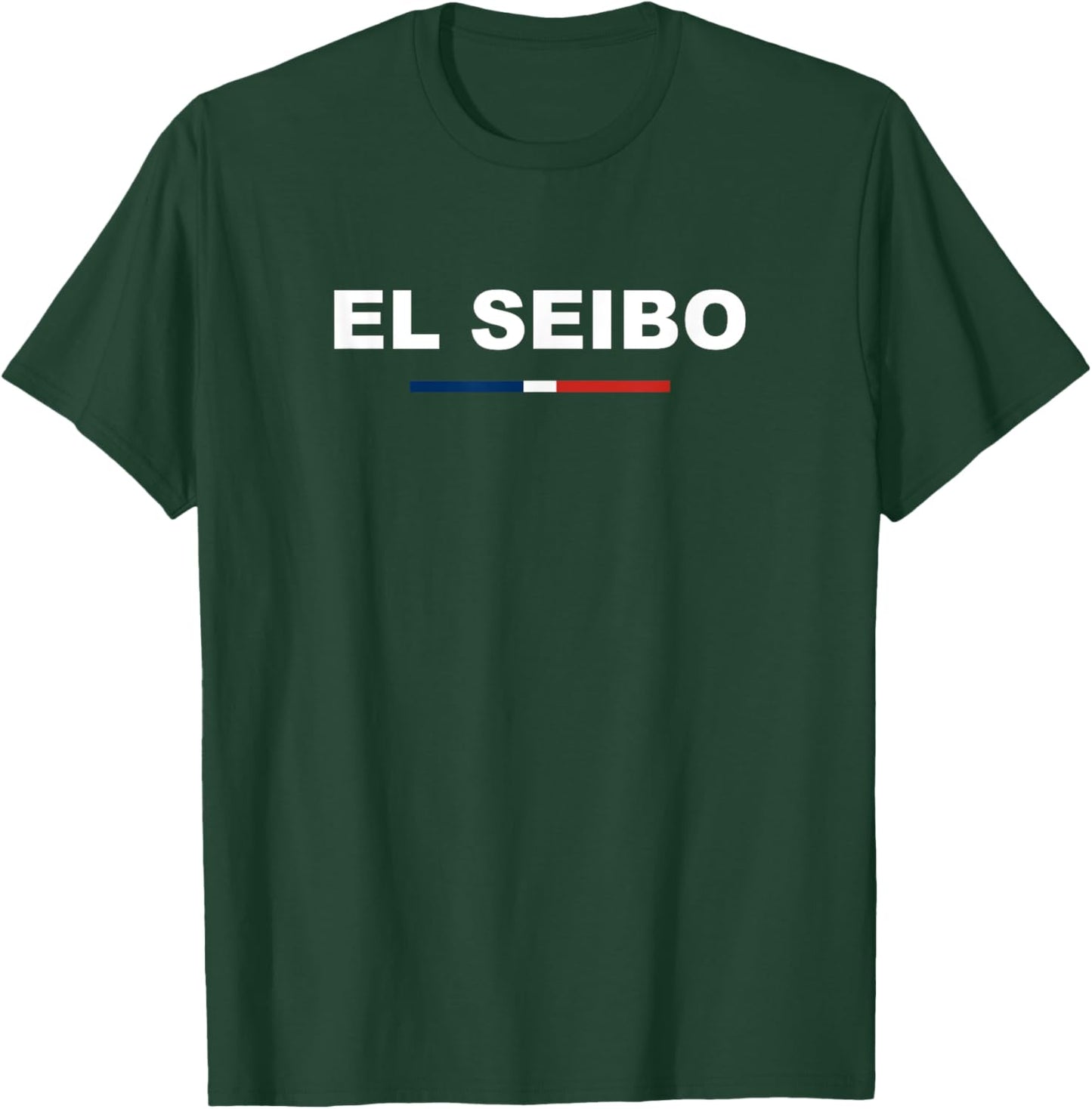 El Seibo, Traditional Dominican Republic Flag City Dominica T-Shirt - T-Shirt | Forest