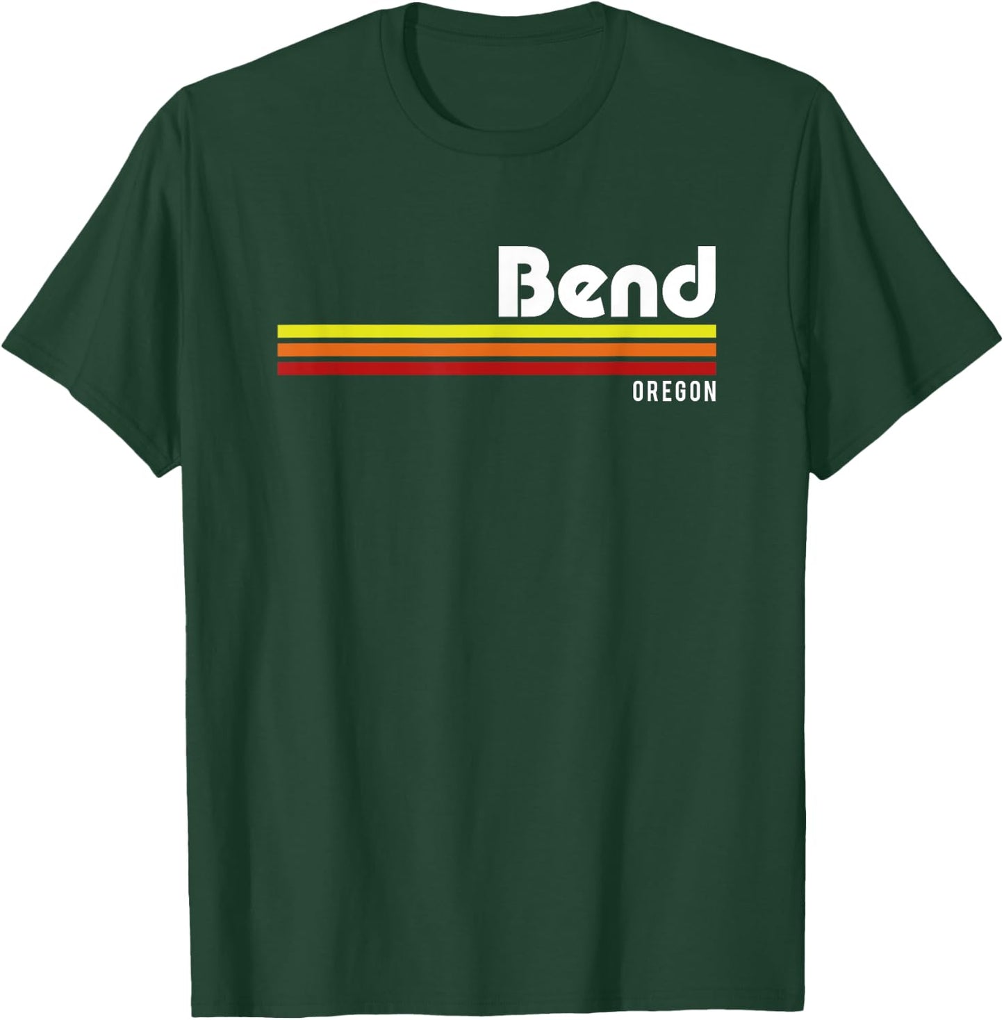 Bend Oregon T-Shirt - T-Shirt | Forest