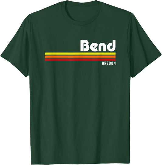 Bend Oregon T-Shirt - T-Shirt | Forest