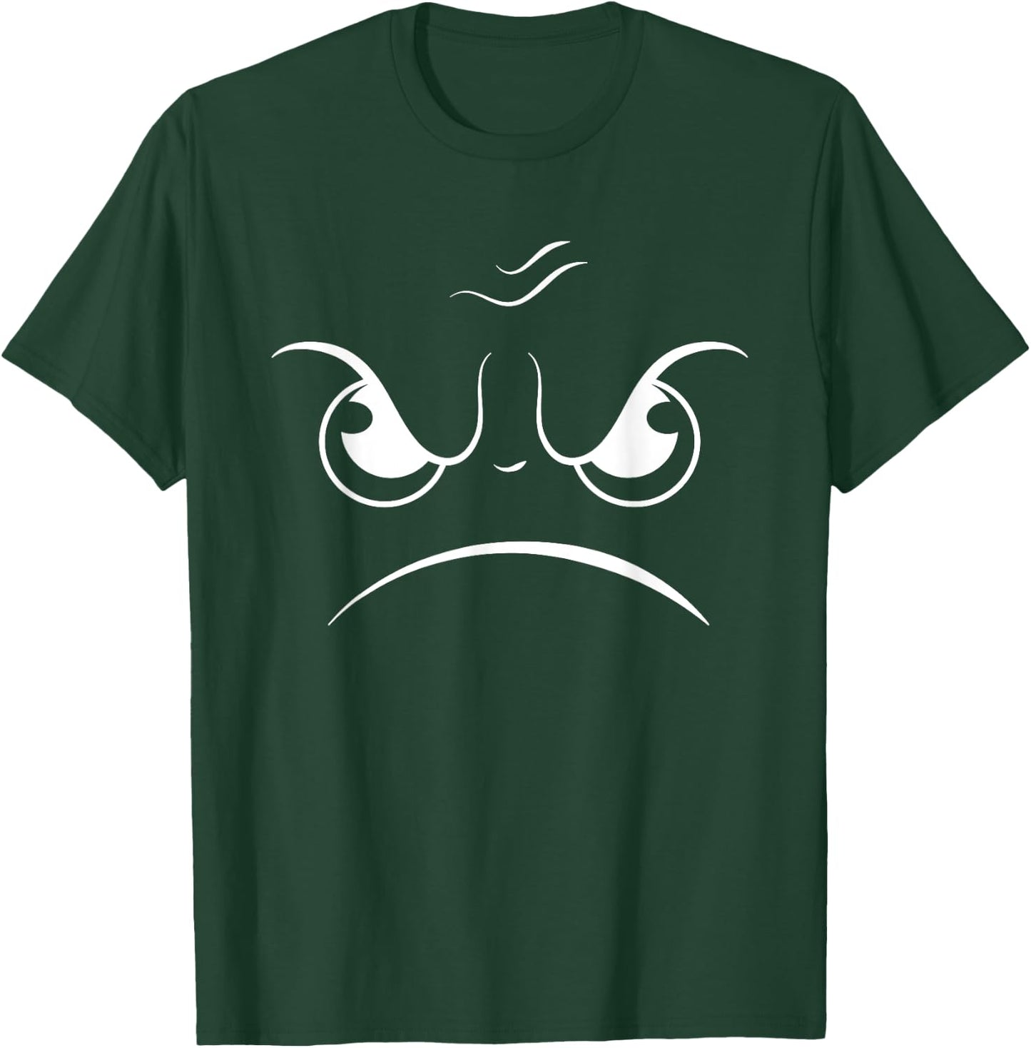 Mad Smile Humor Graphic Novelty Sarcastic Funny T-Shirt - T-Shirt | Forest
