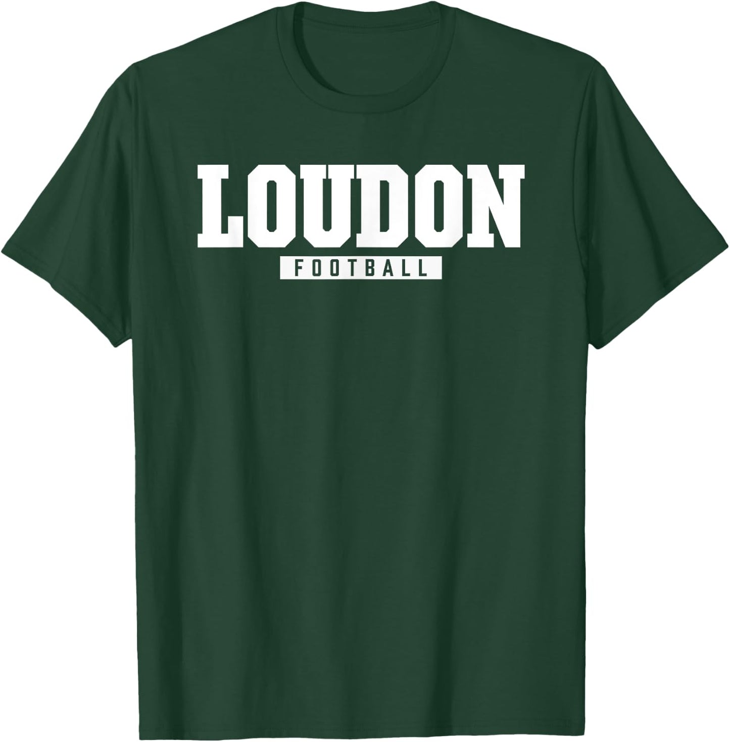 Loudon High School Football HS T-Shirt - T-Shirt | Forest