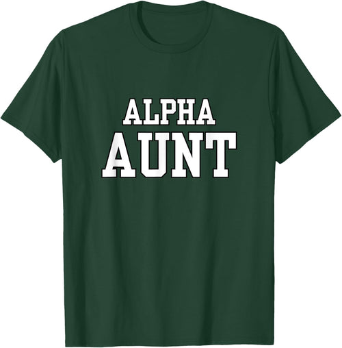 Alpha Aunt Wolf Matching Family Tribe Wolves Moon Auntie