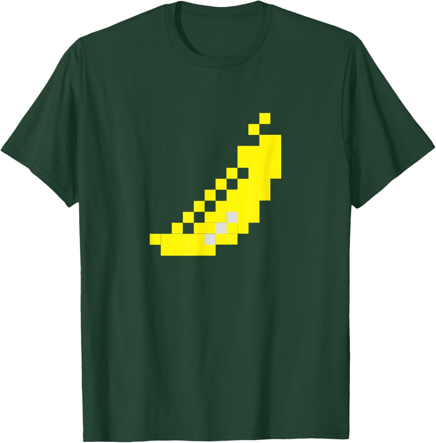Pixel Banana 80s Video Game Halloween Group Costume T-Shirt - T-Shirt | Forest
