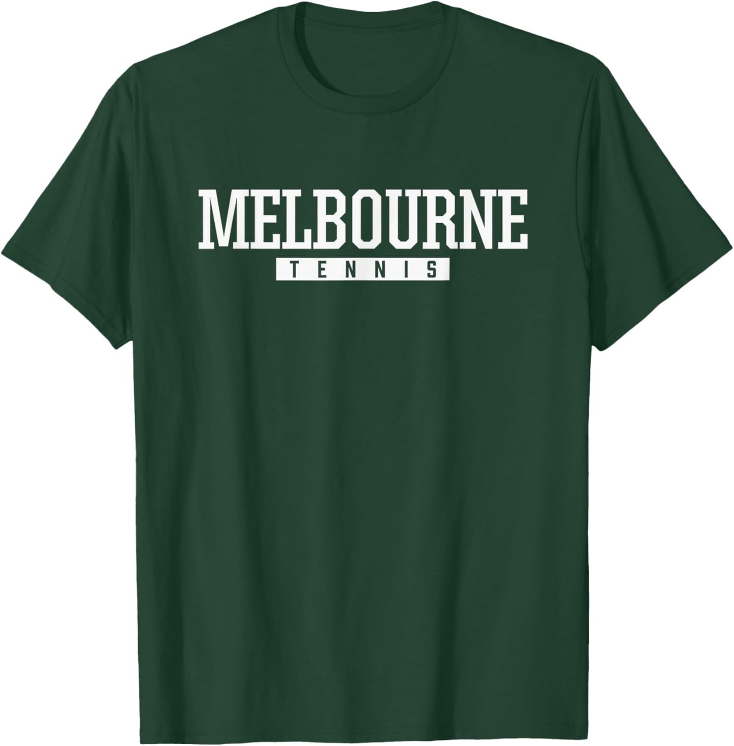 Melbourne High School Tennis T-Shirt - T-Shirt | Forest