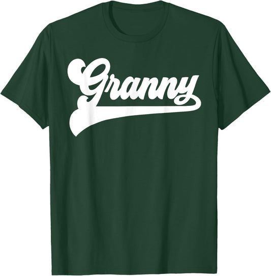 Granny Gifts Mother's Day Granny T-Shirt - T-Shirt | Forest
