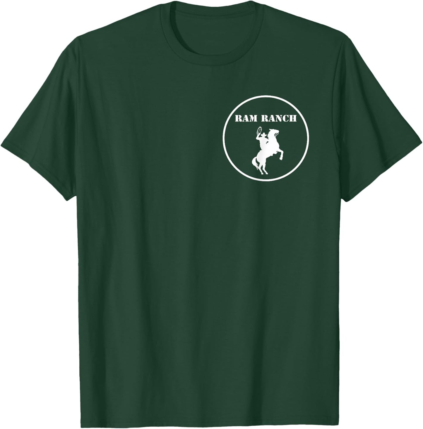 Ram Ranch Meme T-Shirt - T-Shirt | Forest
