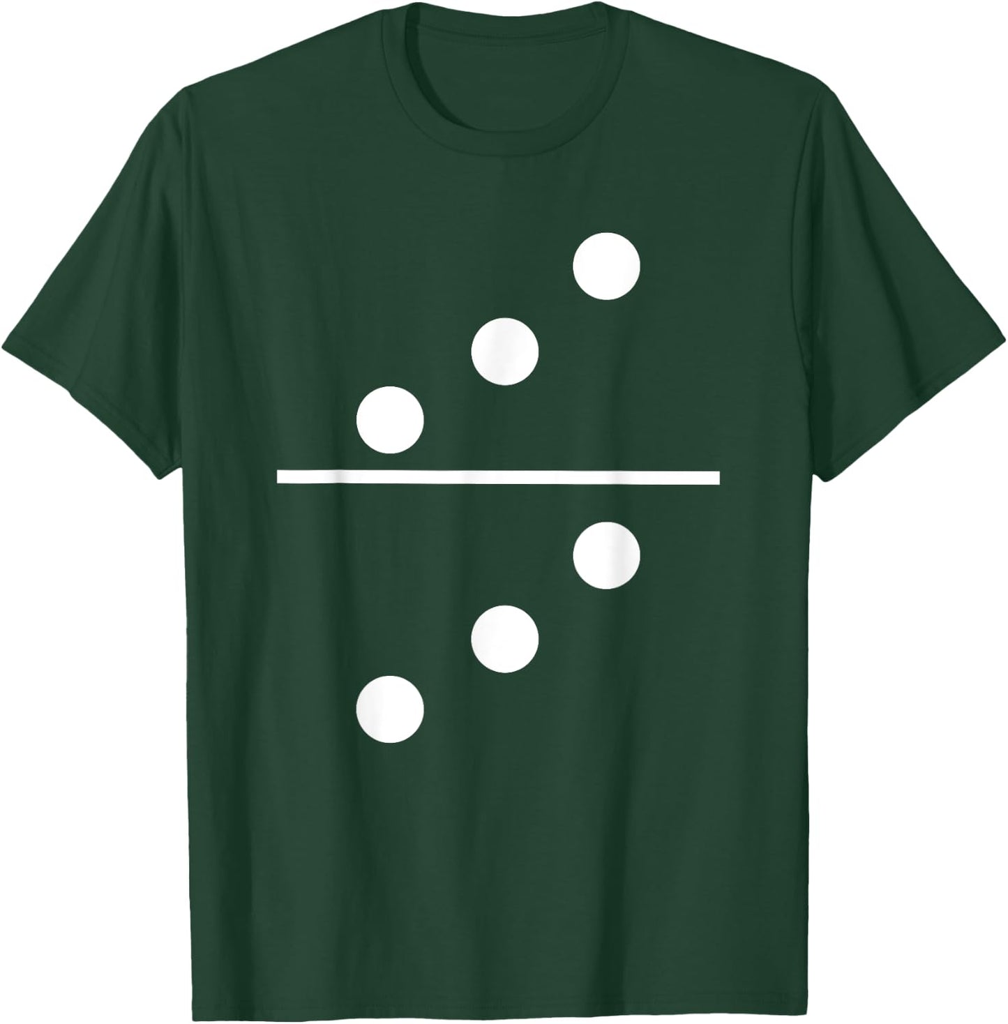 Domino 3 and 3 Matching Halloween Group Costumes 3-3 T-Shirt - T-Shirt | Forest