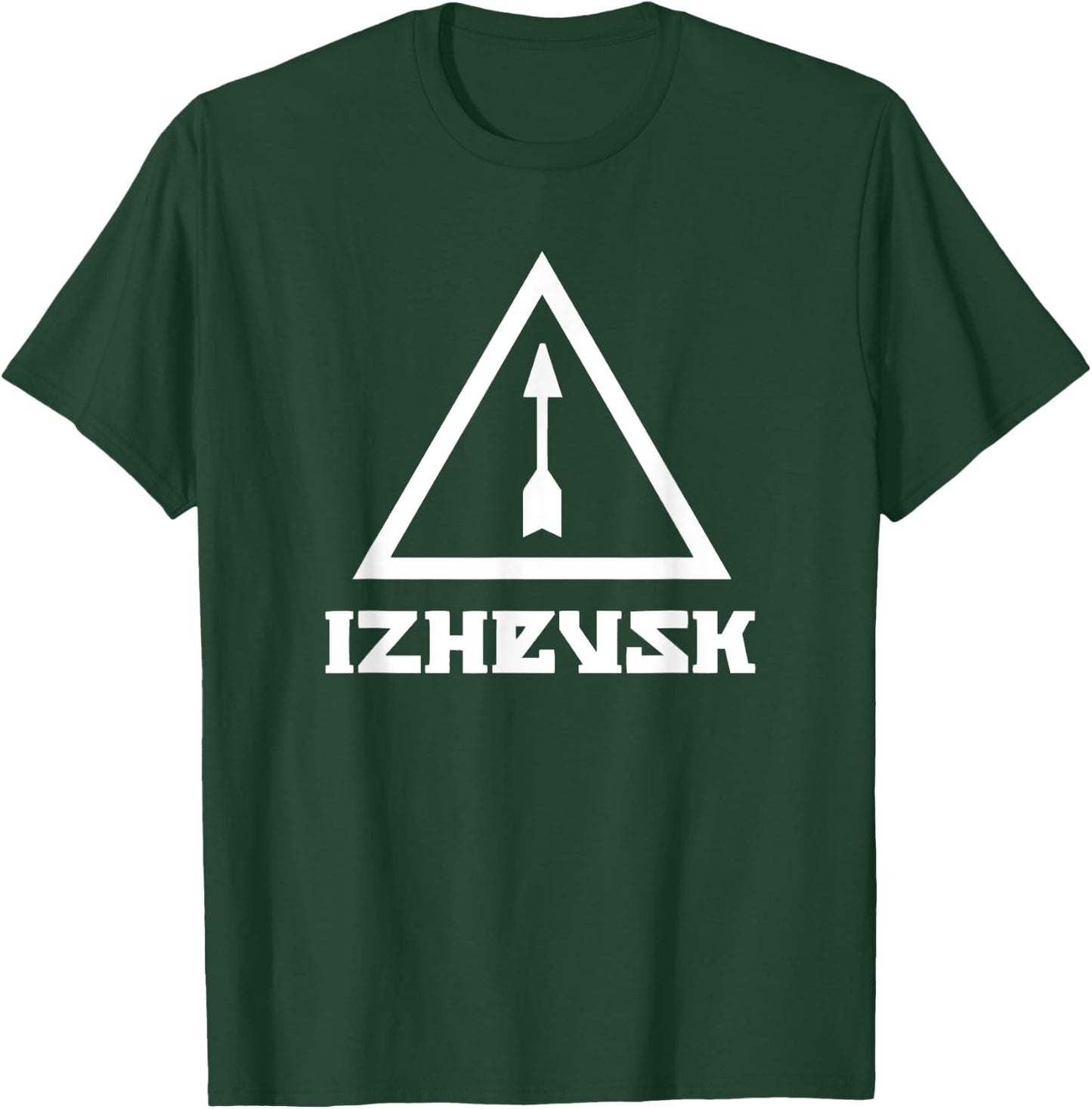Izhevsk Shirt, Russian Soivet Tula Kalashnikov T-Shirt - T-Shirt | Forest
