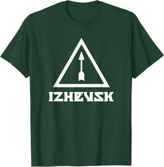 Izhevsk Shirt, Russian Soivet Tula Kalashnikov T-Shirt - T-Shirt | Forest