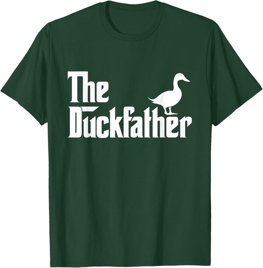 The Duckfather - Duck Lover Waterfowl Animal T-Shirt - T-Shirt | Forest