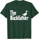 The Duckfather - Duck Lover Waterfowl Animal T-Shirt - T-Shirt | Forest