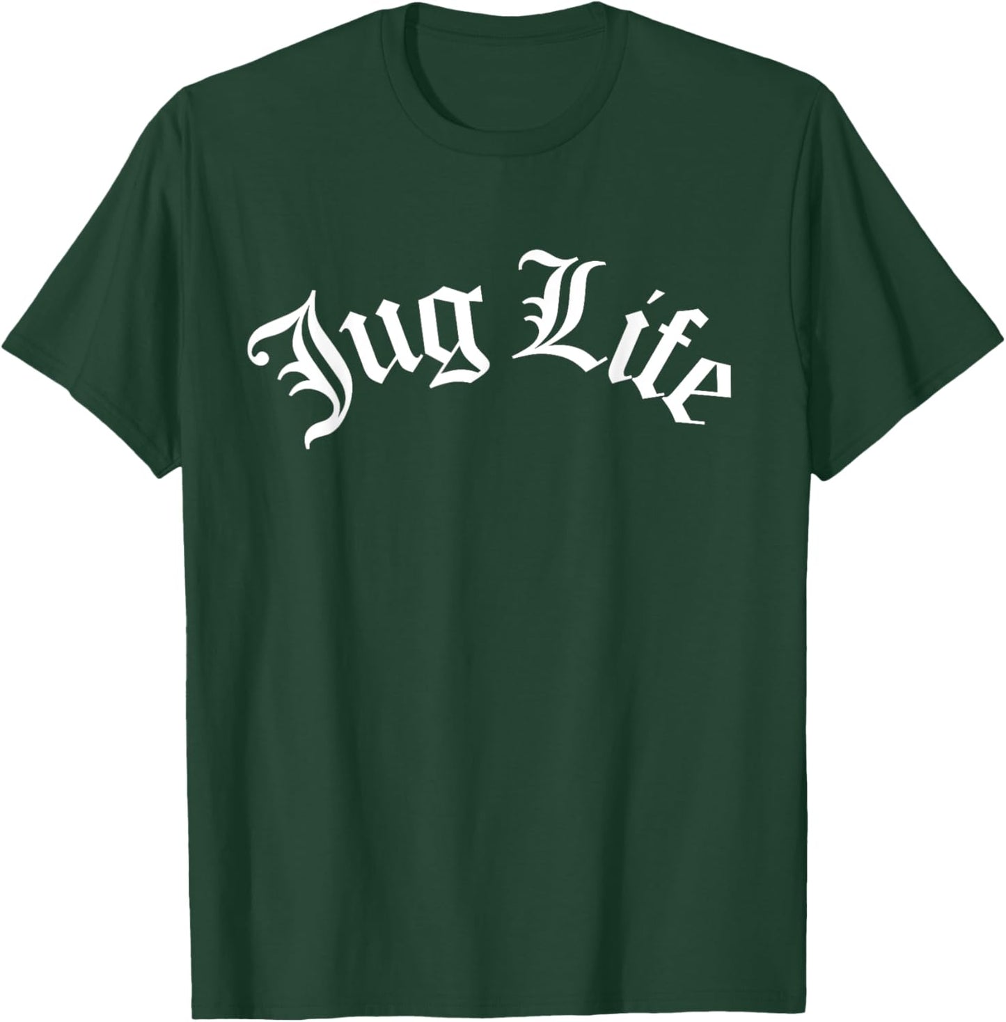 Jug Life Funny Jug Band Blues Musician Joke Carry Water Fan T-Shirt - T-Shirt | Forest