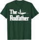 The Rodfather. Funny Fishing for Fisherman Dad Gift T-Shirt - T-Shirt | Forest