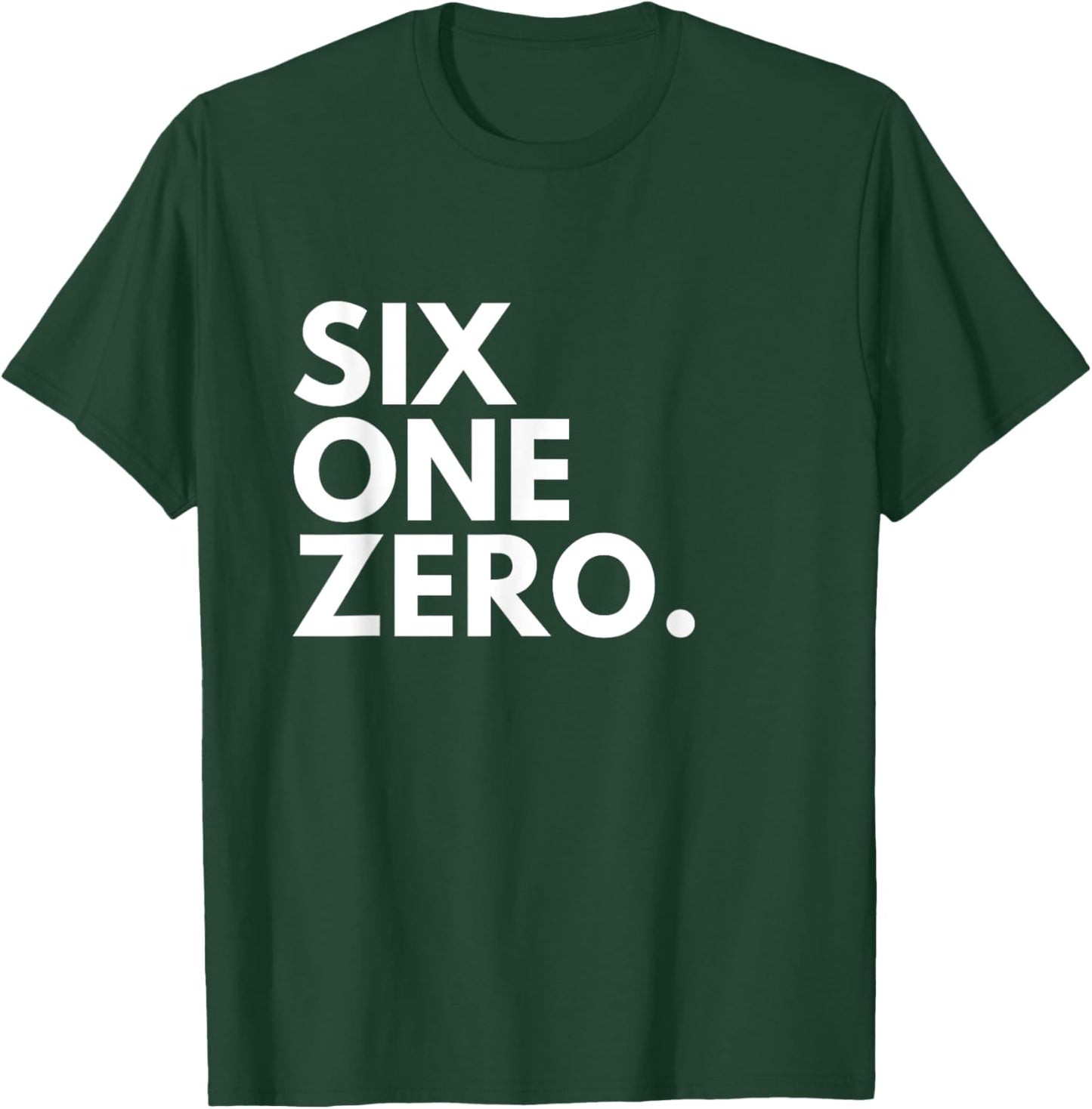 SIX ONE ZERO Area Code 610 Allentown PA Pennsylvania USA T-Shirt - T-Shirt | Forest