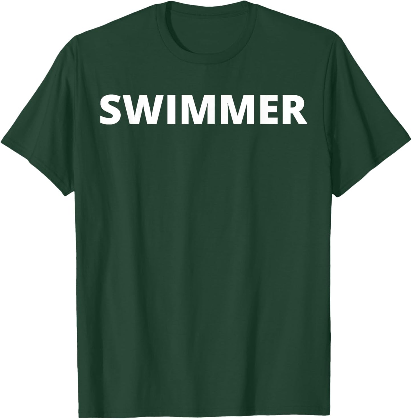 Swimmer T-Shirt - T-Shirt | Forest