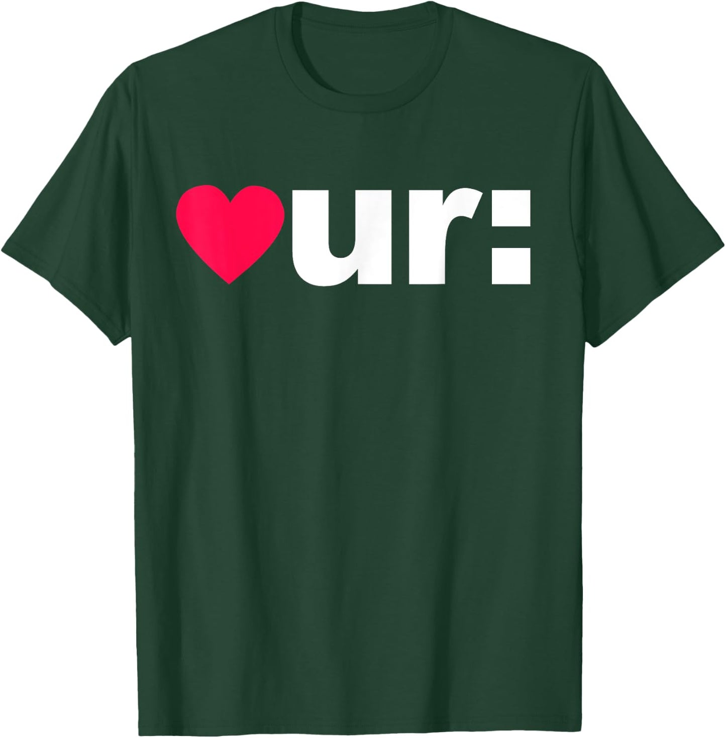 Colon Cancer Awareness Colonoscopy Love Ur Colon T-Shirt - T-Shirt | Forest