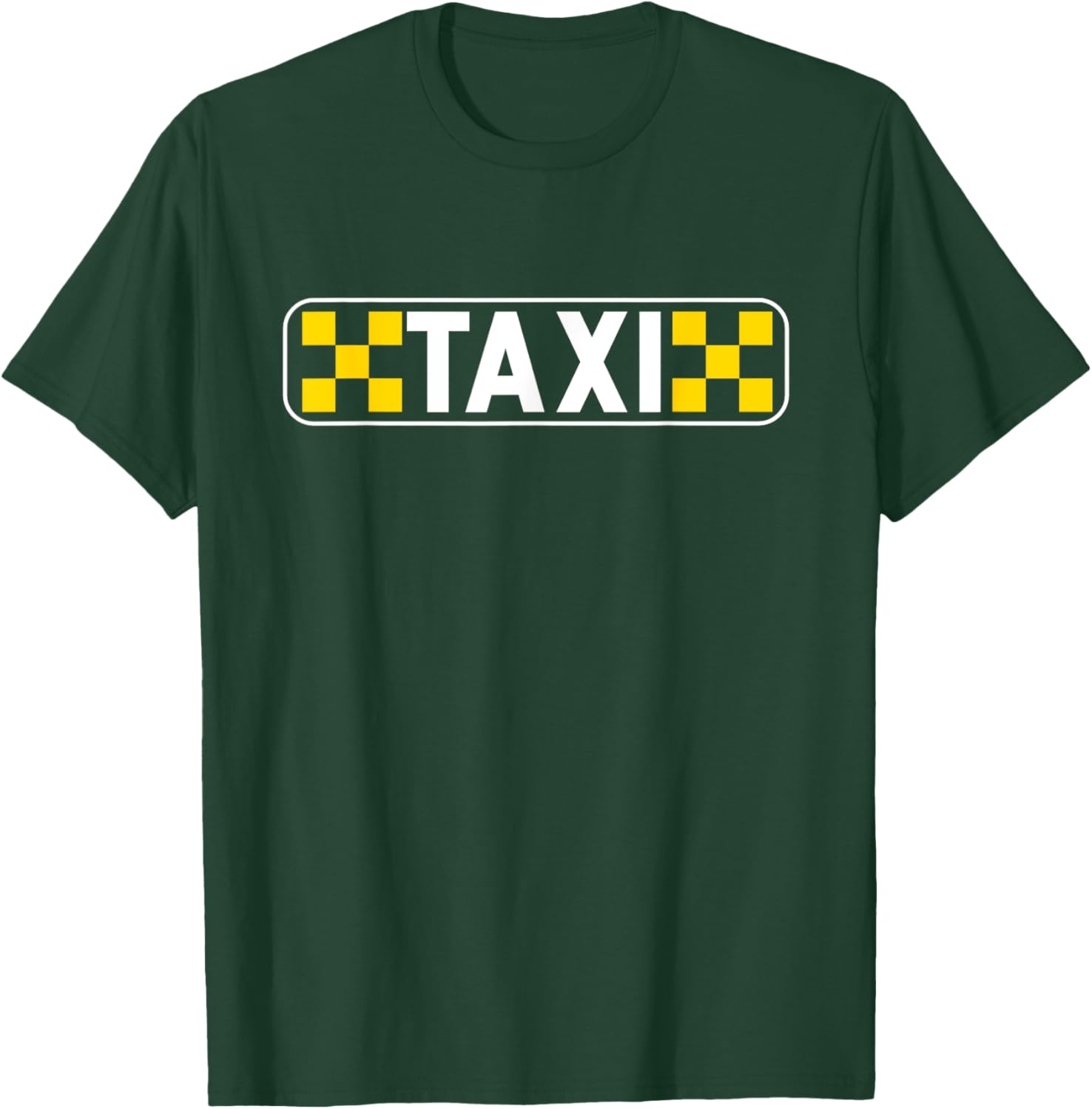 Funny Taxi Driver | Taxi Passengers T-Shirt - T-Shirt | Forest