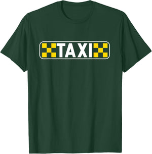 Funny Taxi Driver | Taxi Passengers T-Shirt - T-Shirt | Forest