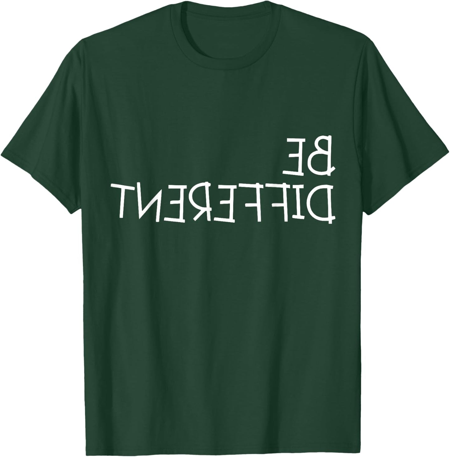 Be Different Funny Introvert Designs Early Bird I'm Not For Everyone Backwards T-Shirt - T-Shirt | Forest